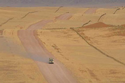 Wüste, Südliches Afrika, Namibia: Einsame Weite im Norden Namibias